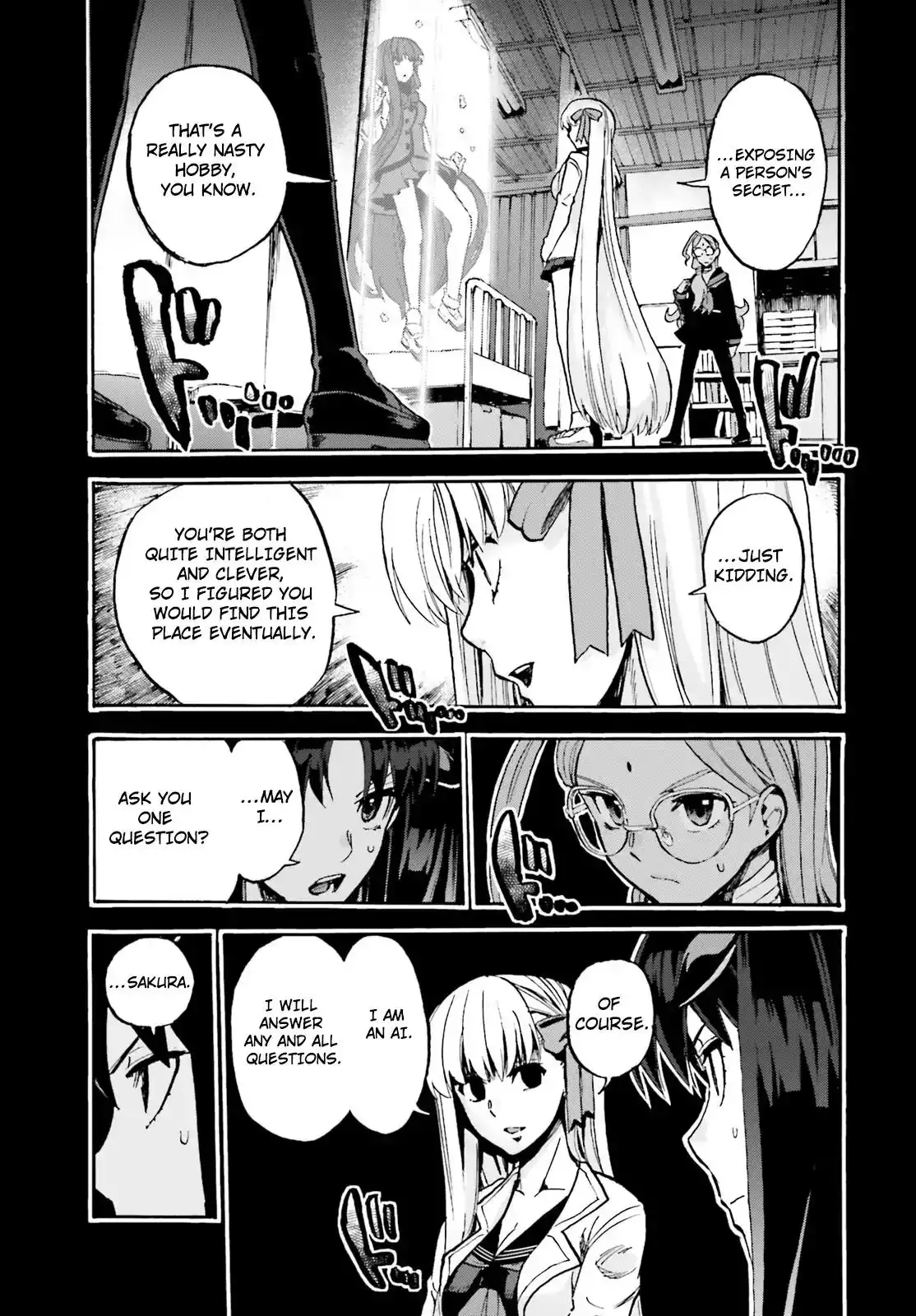 Fate/Extra - Mikon! Kyasuko-chan!? Chapter 42 19